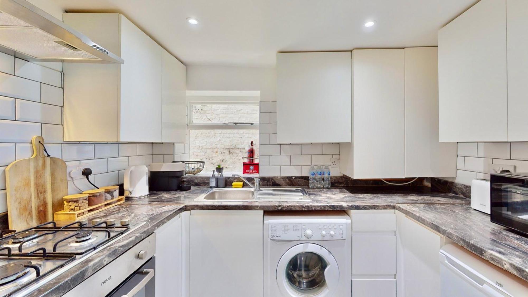 Tube & Notting Hill Nearby - Garden Flat Haven Apartment London Exterior photo