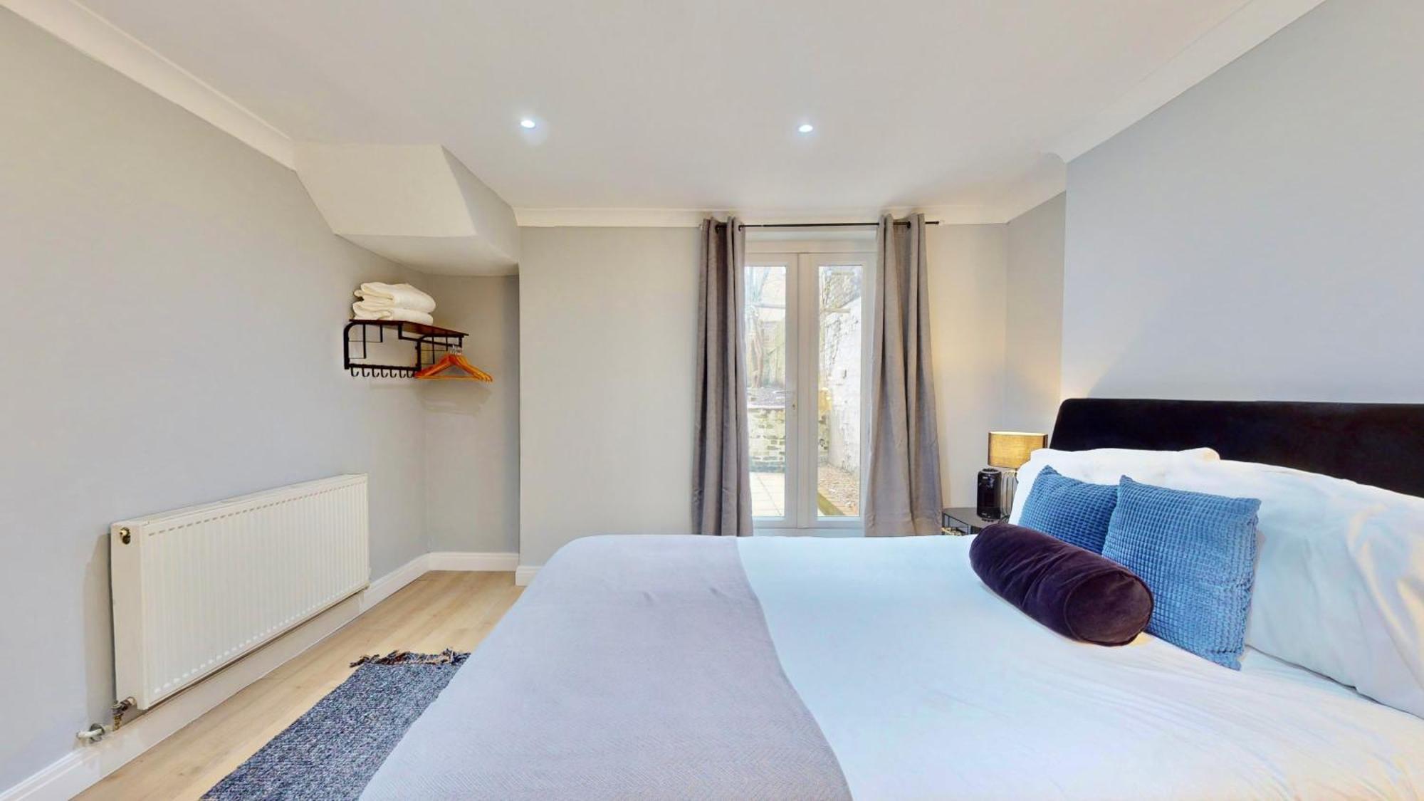 Tube & Notting Hill Nearby - Garden Flat Haven Apartment London Exterior photo